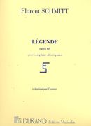 Légende, Op. 66 : Pour Saxophone, Viola Ou Violon et Orchestre - Réduction Pour Viola et Piano.