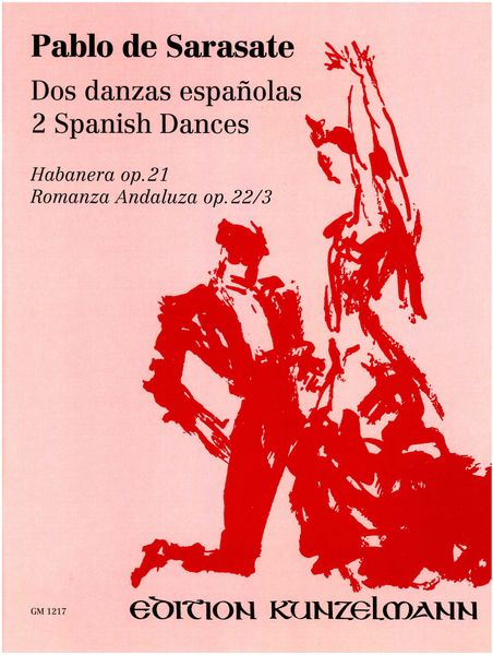 Spanish Dances (2) : For Violoncello and Piano / edited by Werner Thomas-Mifune.