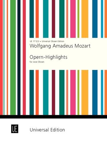 Operatic Highlights For Two Oboes : arr. by Gunther Joppig.