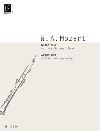 Grand Duo : Based On An Anon. Arrangement. Version For Two Oboes by Gunther Joppig.