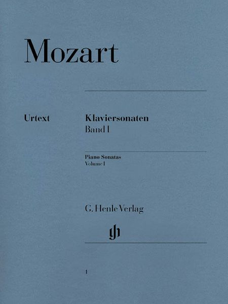 Sonatas : For Piano, Vol. 1 : K. 297 (189d) - K. 311.