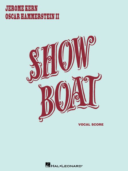 Show Boat.