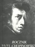 Rocznik Chopinowski, Vol. 22/23 (1996-1997).