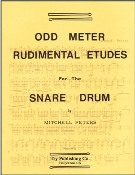 Odd Meter Rudimental Etudes For The Snare Drum.