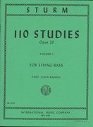 110 Studies, Op. 20 : For Double Bass - Vol. I.