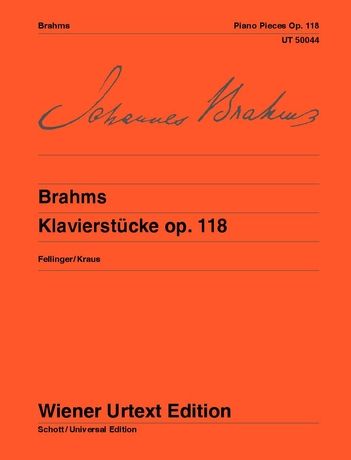 Klavierstücke, Op. 118 : For Piano.