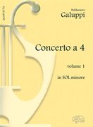 Opere, Vol. 1 : Concerto A Quattro. En Sol Minore.