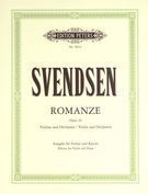 Romanze, Op. 26 : For Violin and Piano.