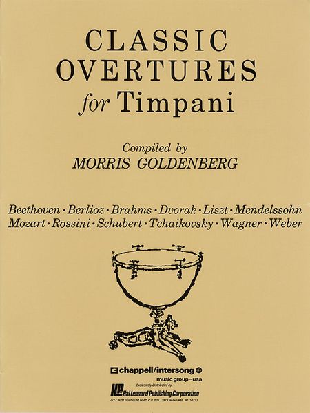 Classic Overtures : For Timpani.