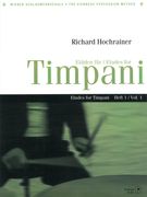 Etudes For Timpani, Vol. 1 = Etüden Für Timpani.