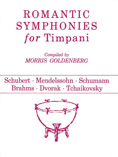 Romantic Symphonies For Timpani.