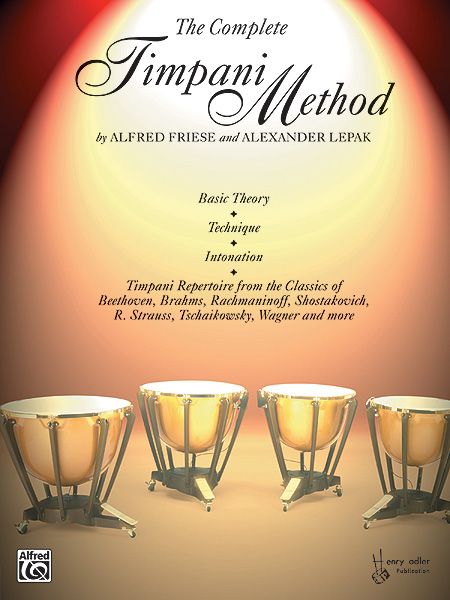 Complete Timpani Method.