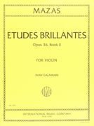 Etudes Brillantes, Op. 36 No. 2 : For Violin.