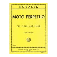 Moto Perpetuo In D Minor : For Violin and Piano.