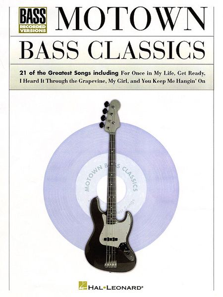 Motown Bass Classics : For Electric Bass.