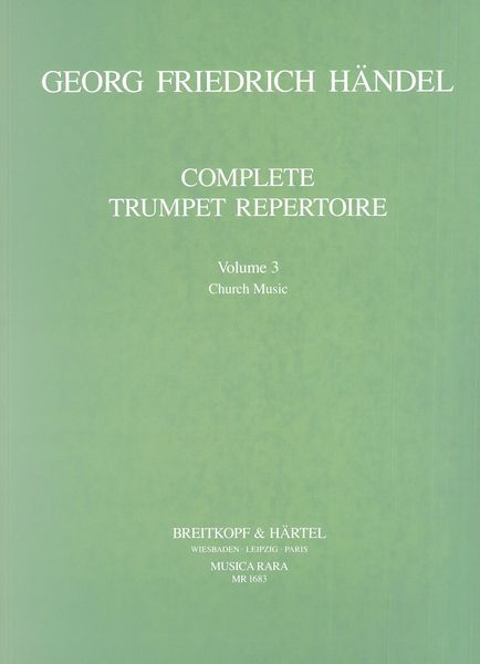 Complete Trumpet Repertoire, Vol. 3.