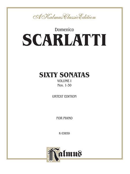 Sixty Sonatas Vol. 1 : For Piano.
