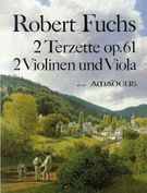Terzette (2) Op. 61 : For Two Violins and Viola / edited by Bernhard Päuler..
