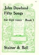 Fifty Songs, Book 1 : For High Voice.