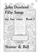 Fifty Songs, Book 1 : For Low Voice.