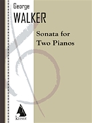 Sonata : For Two Pianos (1975).