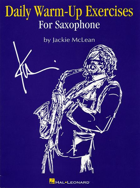 Daily Warm-Up Exercises : For Saxophone.