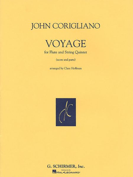 Voyage : For Flute and String Quintet / arr. by Clare Hoffman.