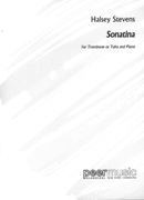 Sonatina : For Trombone Or Tuba and Piano.