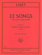 Songs, Vol. I : For Low Voice and Piano / edited by Richard Miller.