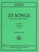 Songs, Vol. II : For High Voice and Piano / edited by Richard Miller.