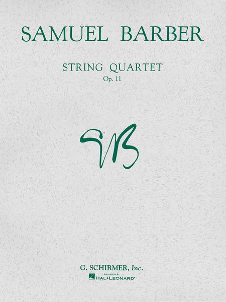 String Quartet, Op. 11.