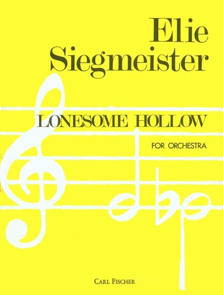 Lonesome Hollow : For Orchestra.