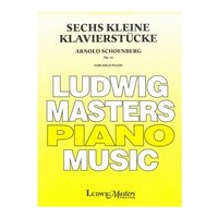 Sechs Kleine Klavierstücke, Op. 19 : For Piano.