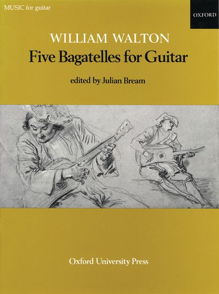 Five Bagatelles : For Guitar (Bream).