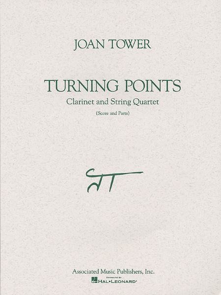 Turning Points : For Clarinet & String Quartet.
