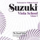 Suzuki Viola School, Vol. 6 : Compact Disc (Revised Edition).