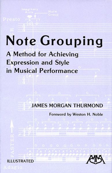 Note Grouping : A Method For Acheiving Expression and Style In Musical Performance.