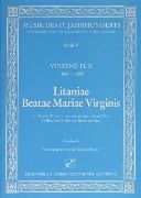 Litaniae Beatae Mariae Virginis : Für Sopran (Tenor), Chor, Violine, 2 Violen und BC.