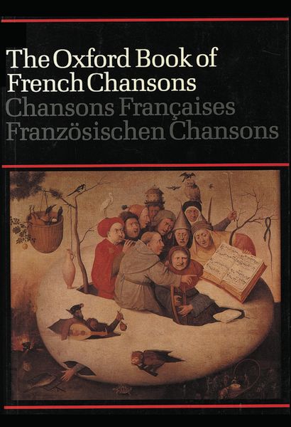 Oxford Book of French Chansons / edited by Frank Dobbins.