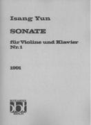 Sonate Nr. 1 : Für Violine Und Klavier (1991).