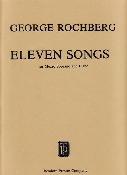 Eleven Songs : For Voice & Piano.