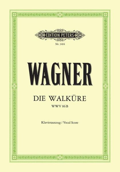 Die Walküre.