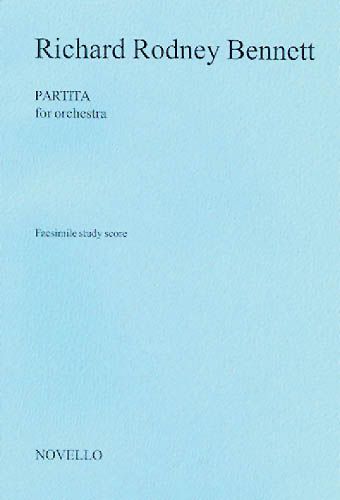 Partita : For Orchestra (1995).