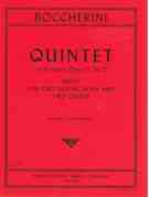 Quintet In Eb Major, Op. 12 No. 2 : For Two Violins, Viola and Two Violoncellos.