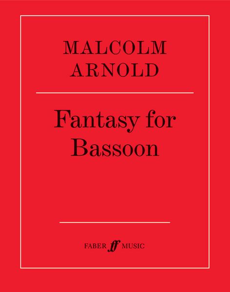 Fantasy, Op. 86 : For Bassoon.