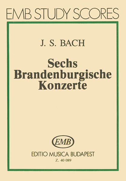 Six Brandenburg Concerti.