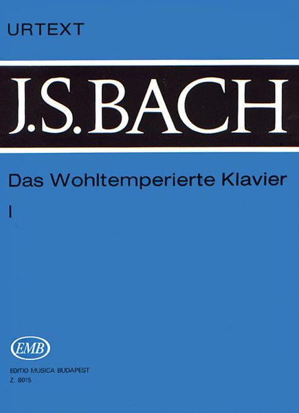 Well-Tempered Klavier (BWV 846-893) : Keyboard. V. 1.