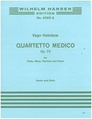 Quartetto Medico : For Flute, Oboe, Clarinet and Piano.