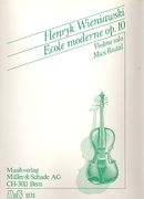 Ecole Moderne, Op. 10 : Violin Solo.
