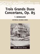 Trois Grands Duos Concertans, Op. 85 : For Two Flutes / Facsimile Edition.